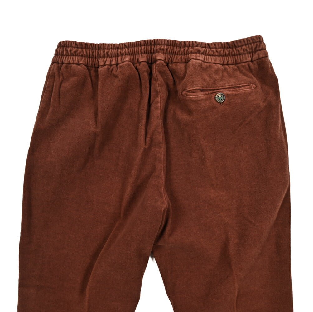 SALE｜BERWICH SPIAGGIA ストレッチコットン ノータックスラックス｜413296 - 46｜GUARDAROBA MILANO OFFICIAL STORE