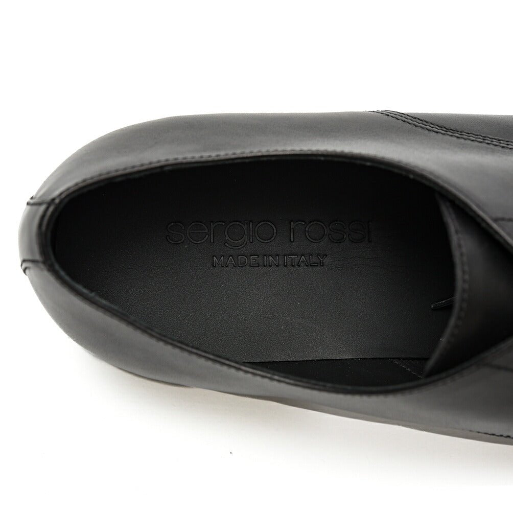 SALE｜Sergio Rossi GRUPPO ダービーレザーシューズ｜408184 - 9｜GUARDAROBA MILANO OFFICIAL STORE