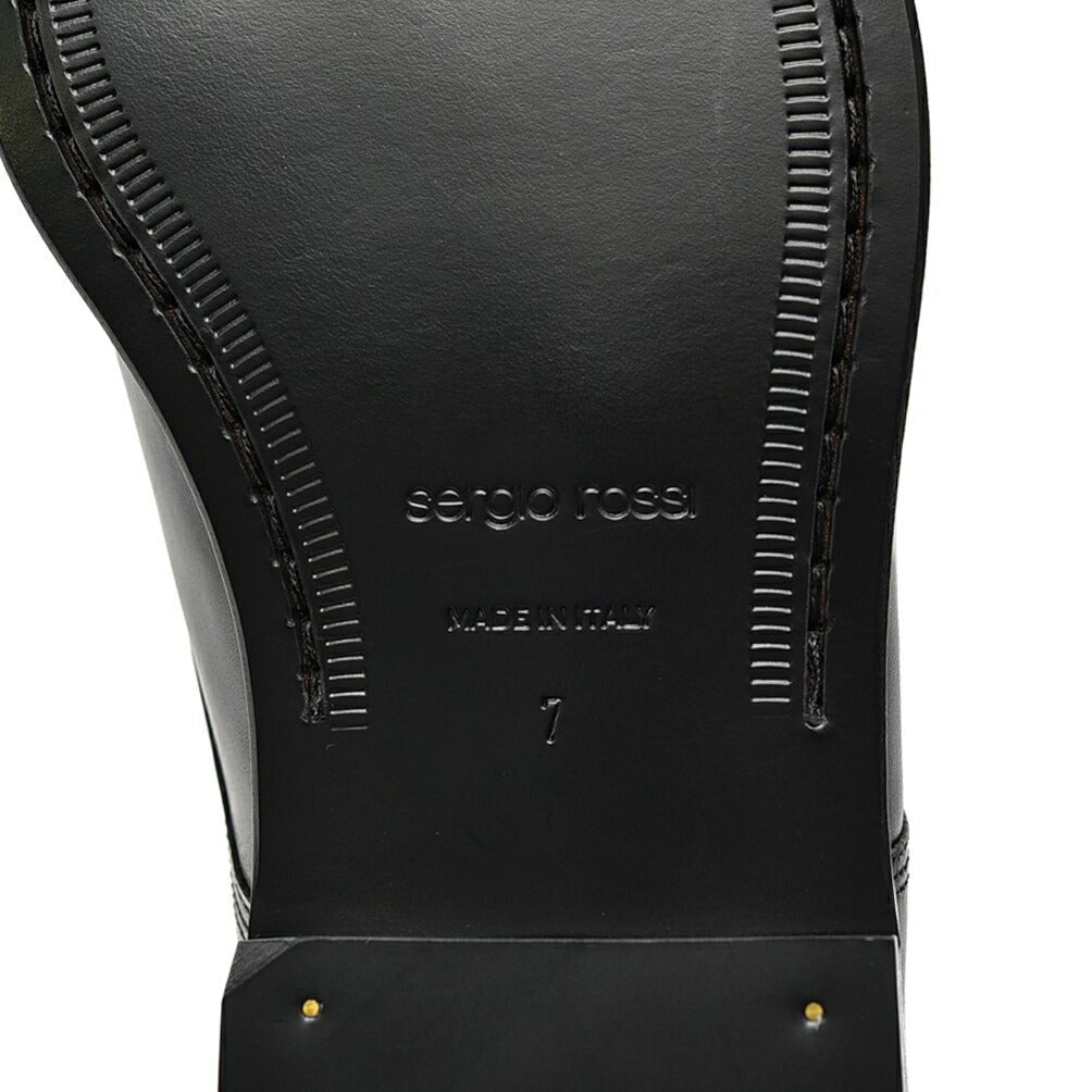 SALE｜Sergio Rossi GRUPPO ダービーレザーシューズ｜408184 - 9｜GUARDAROBA MILANO OFFICIAL STORE