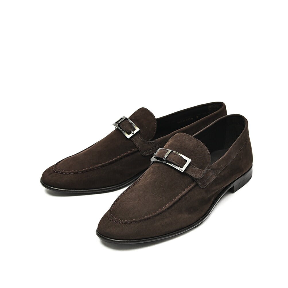 SALE｜Sergio Rossi sr NORA スエードバックルローファー｜408142 - A - 6｜GUARDAROBA MILANO OFFICIAL STORE