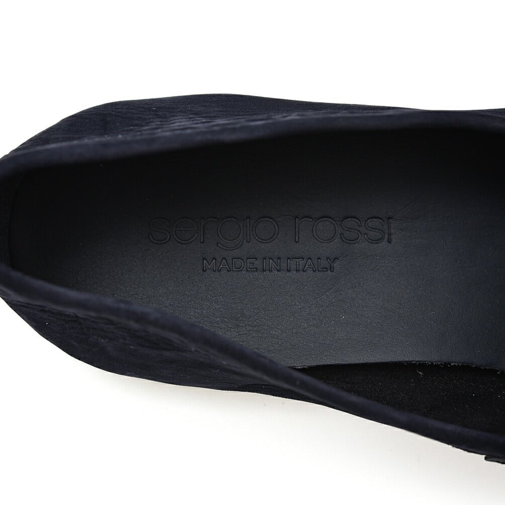 SALE｜Sergio Rossi sr NORA スエードバックルローファー｜408142 - A - 6｜GUARDAROBA MILANO OFFICIAL STORE