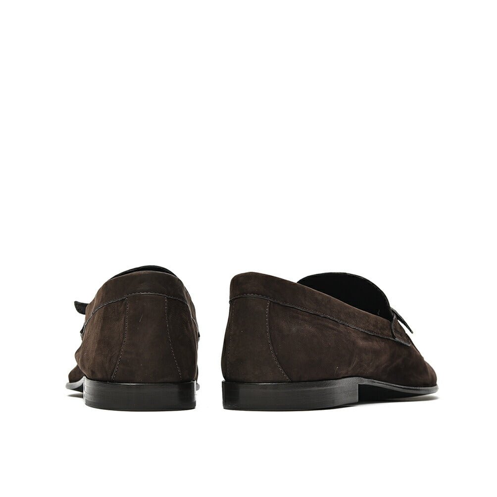 SALE｜Sergio Rossi sr NORA スエードバックルローファー｜408142 - A - 6｜GUARDAROBA MILANO OFFICIAL STORE