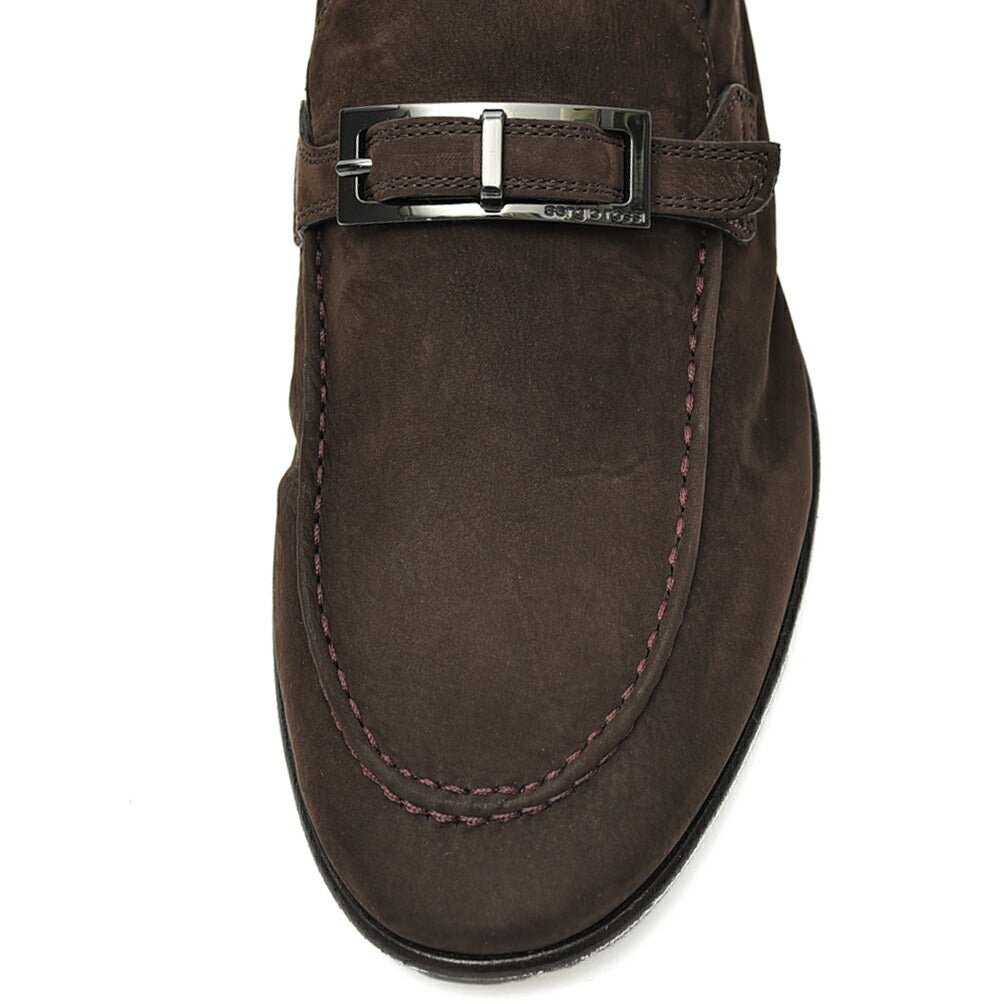 SALE｜Sergio Rossi sr NORA スエードバックルローファー｜408142 - A - 6｜GUARDAROBA MILANO OFFICIAL STORE