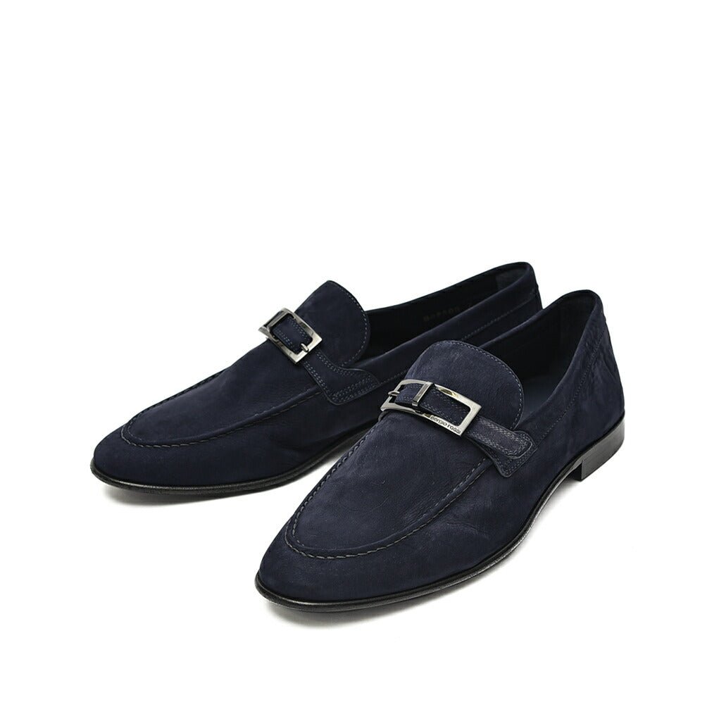 SALE｜Sergio Rossi sr NORA スエードバックルローファー｜408142 - A - 6｜GUARDAROBA MILANO OFFICIAL STORE