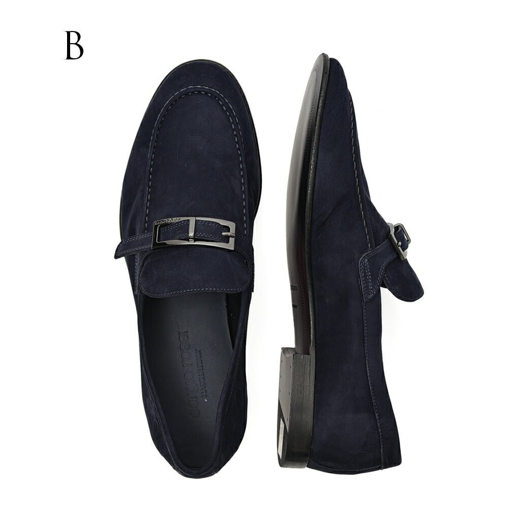 SALE｜Sergio Rossi sr NORA スエードバックルローファー｜408142 - A - 6｜GUARDAROBA MILANO OFFICIAL STORE