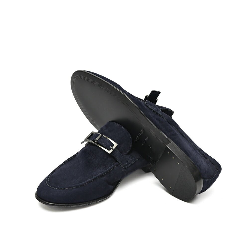 SALE｜Sergio Rossi sr NORA スエードバックルローファー｜408142 - A - 6｜GUARDAROBA MILANO OFFICIAL STORE