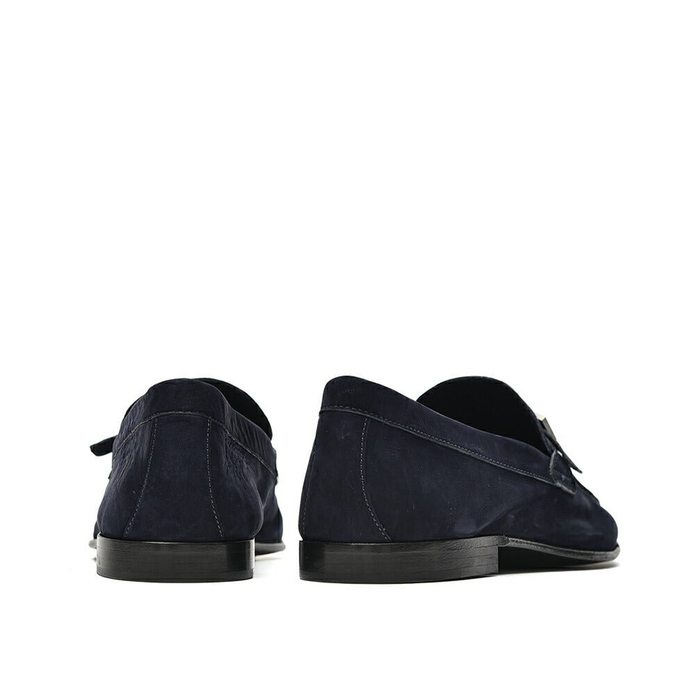 SALE｜Sergio Rossi sr NORA スエードバックルローファー｜408142 - A - 6｜GUARDAROBA MILANO OFFICIAL STORE