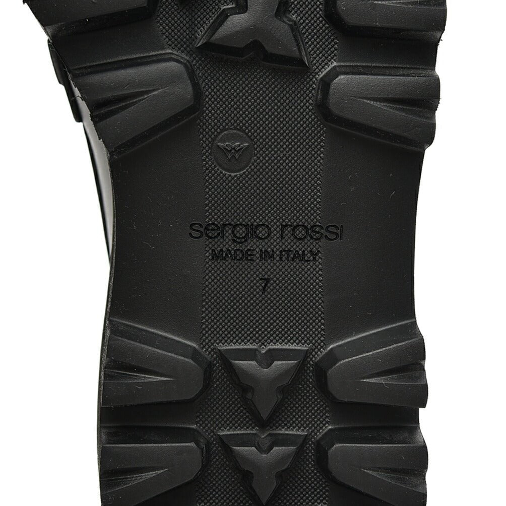 SALE｜Sergio Rossi sr SERGIO URBAN 厚底レザーバックルローファー｜408473 - 5｜GUARDAROBA MILANO OFFICIAL STORE