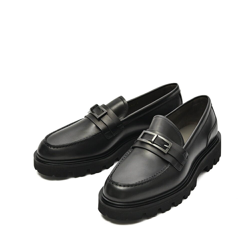 SALE｜Sergio Rossi sr SERGIO URBAN 厚底レザーバックルローファー｜408473 - 5｜GUARDAROBA MILANO OFFICIAL STORE