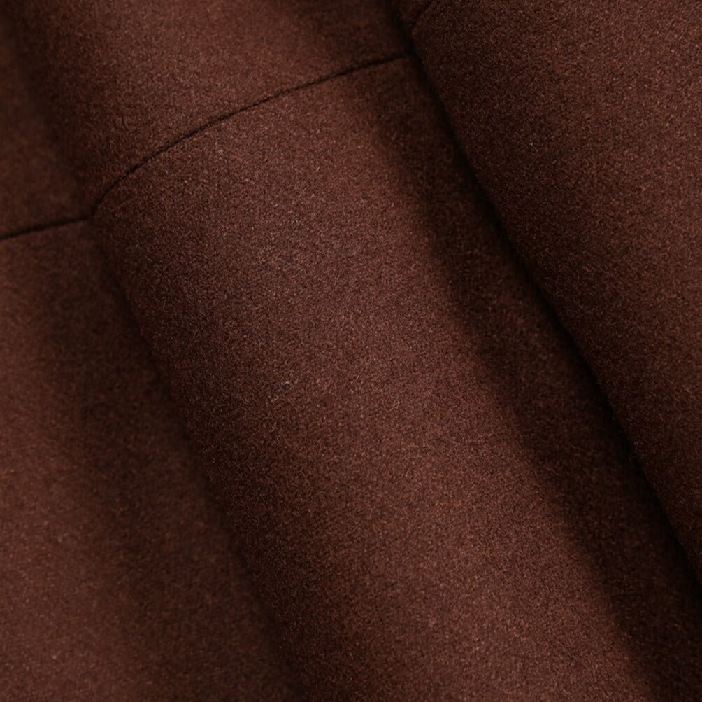 SALE｜BERWICH VULCANO Z ウールフランネル ノータックスラックス｜413236 - 46｜GUARDAROBA MILANO OFFICIAL STORE