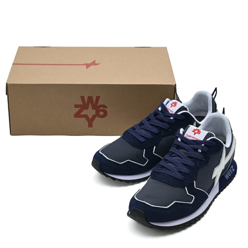 W6YZ JET - M 231 ナイロン×スエード ローカットコンビスニーカー｜396017 - 40｜GUARDAROBA MILANO OFFICIAL STORE