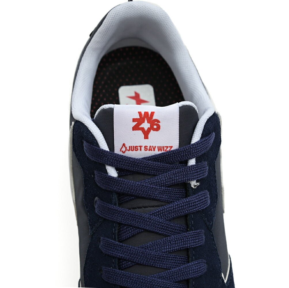 W6YZ JET - M 231 ナイロン×スエード ローカットコンビスニーカー｜396017 - 40｜GUARDAROBA MILANO OFFICIAL STORE