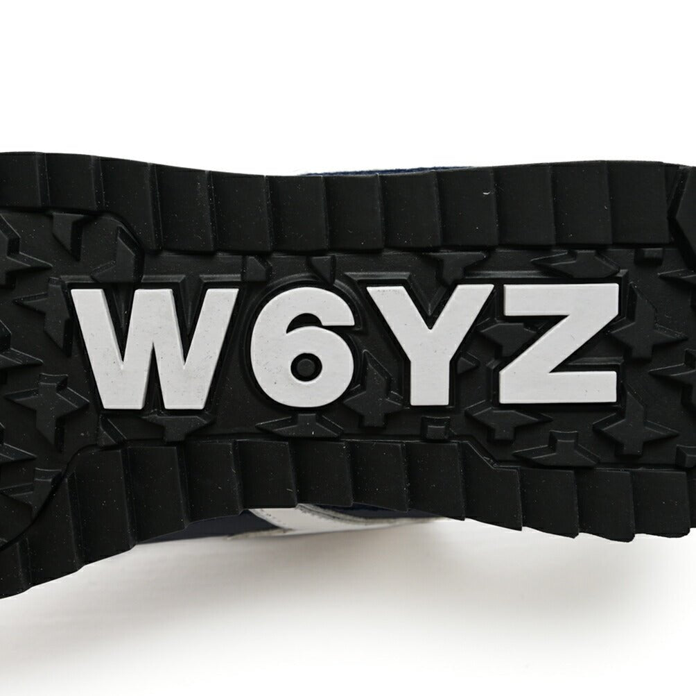 W6YZ JET - M 231 ナイロン×スエード ローカットコンビスニーカー｜396017 - 40｜GUARDAROBA MILANO OFFICIAL STORE