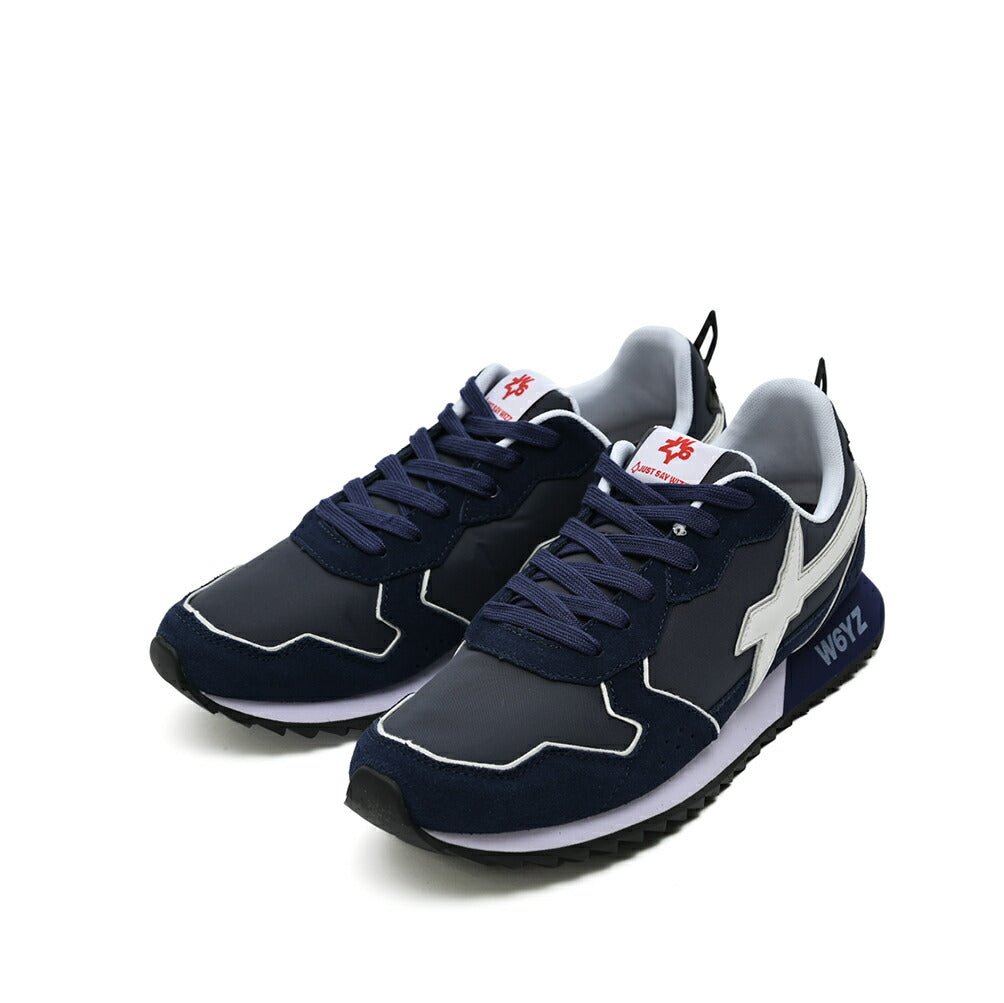 W6YZ JET - M 231 ナイロン×スエード ローカットコンビスニーカー｜396017 - 40｜GUARDAROBA MILANO OFFICIAL STORE