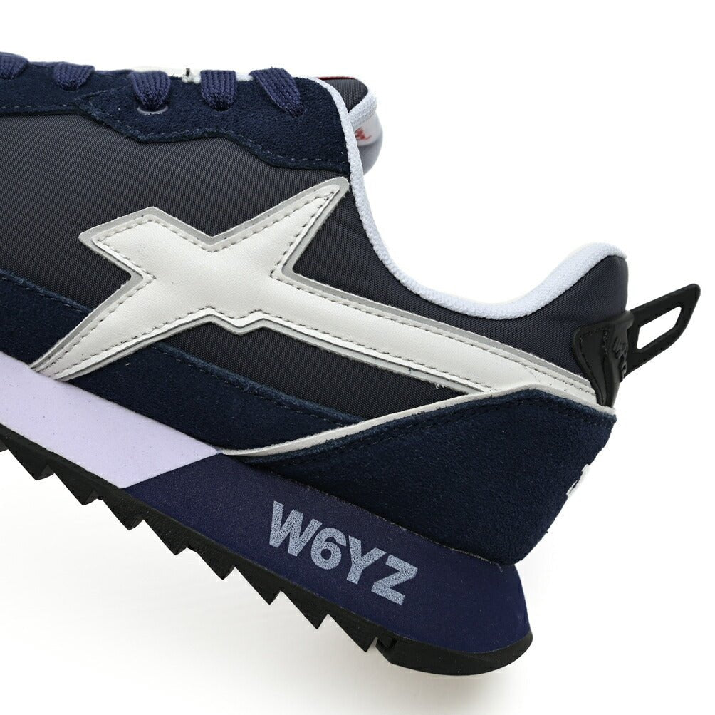 W6YZ JET - M 231 ナイロン×スエード ローカットコンビスニーカー｜396017 - 40｜GUARDAROBA MILANO OFFICIAL STORE