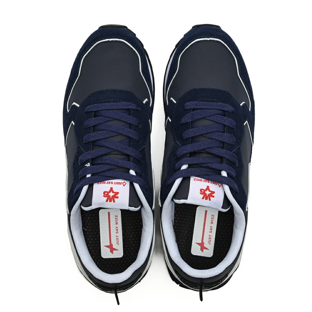 W6YZ JET - M 231 ナイロン×スエード ローカットコンビスニーカー｜396017 - 40｜GUARDAROBA MILANO OFFICIAL STORE