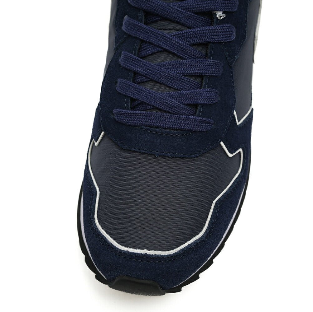 W6YZ JET - M 231 ナイロン×スエード ローカットコンビスニーカー｜396017 - 40｜GUARDAROBA MILANO OFFICIAL STORE