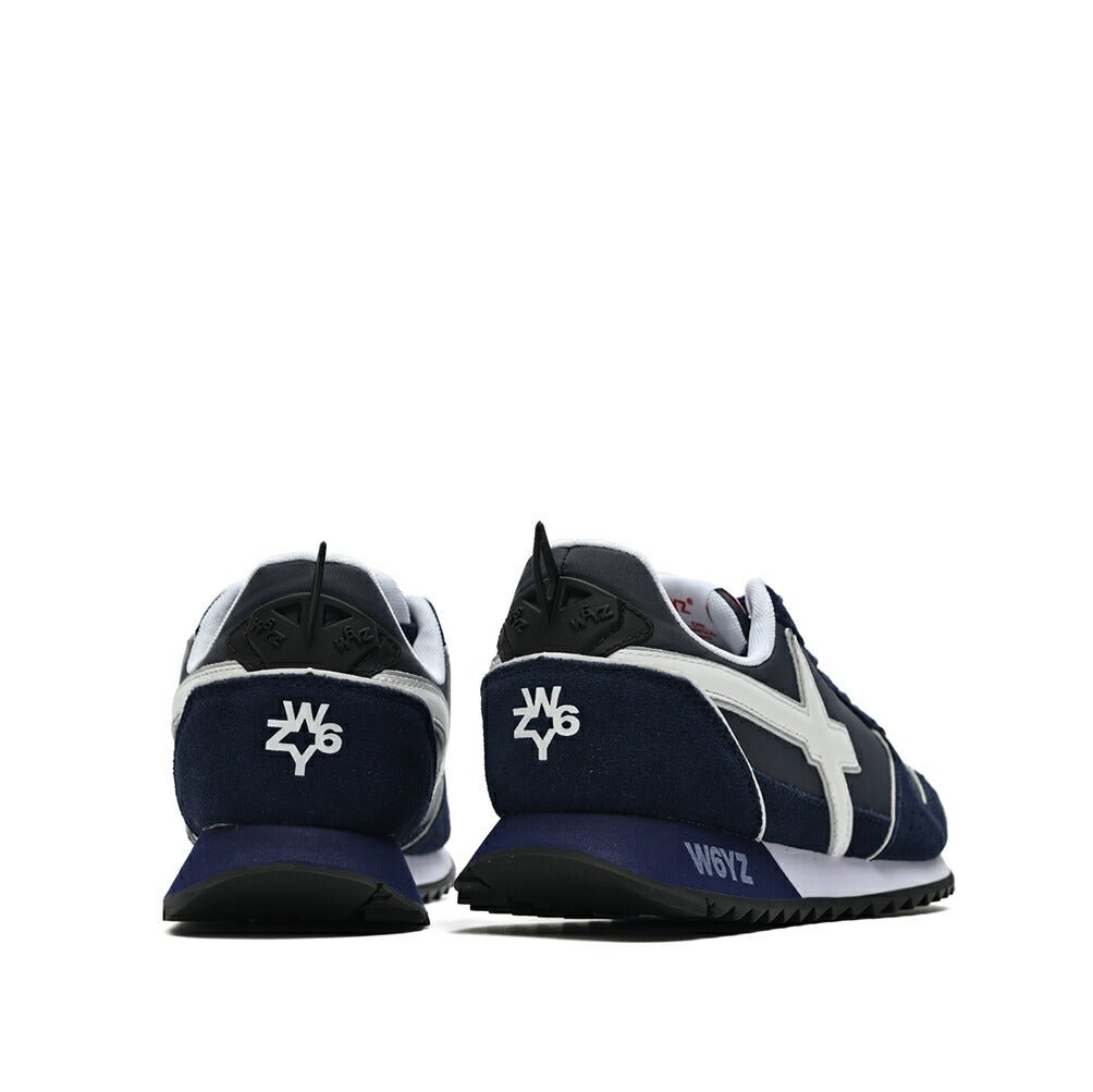 W6YZ JET - M 231 ナイロン×スエード ローカットコンビスニーカー｜396017 - 40｜GUARDAROBA MILANO OFFICIAL STORE