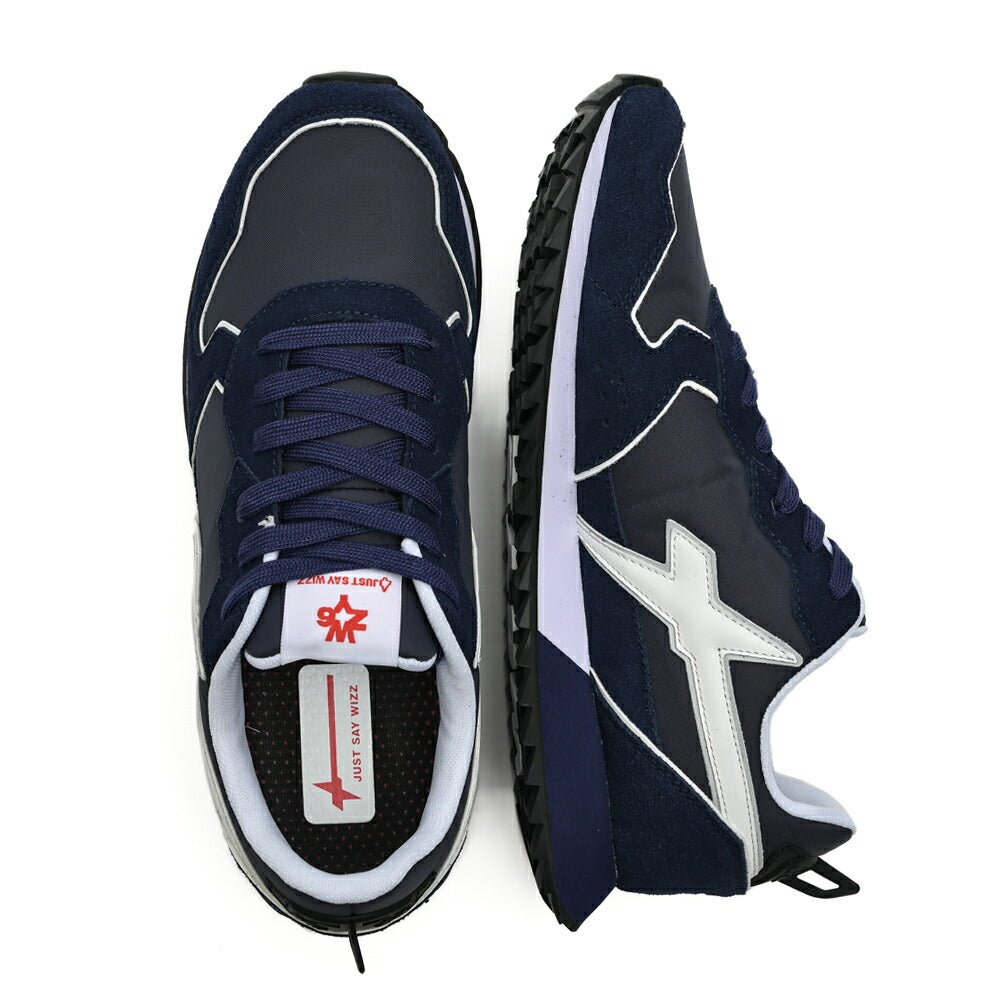 W6YZ JET - M 231 ナイロン×スエード ローカットコンビスニーカー｜396017 - 40｜GUARDAROBA MILANO OFFICIAL STORE